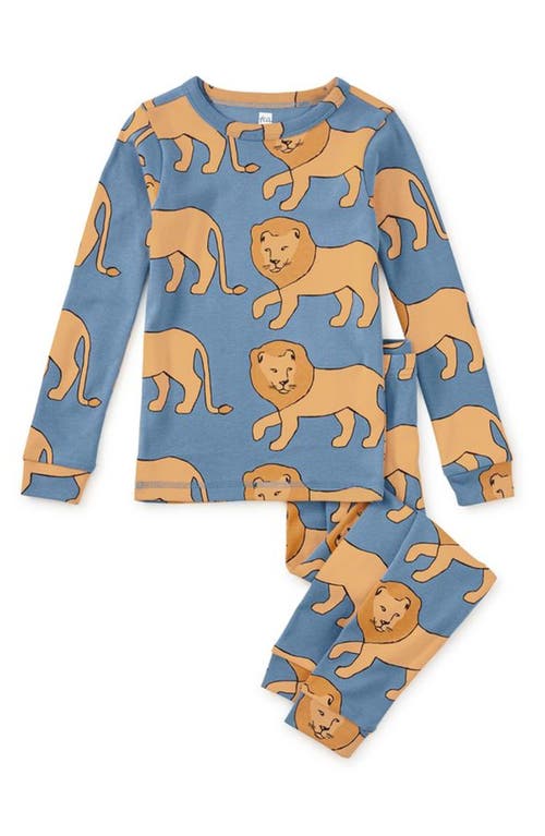Tea Collection Goodnight Pj Set In Blue