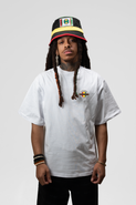 Cross Colours Livin Phat T-Shirt
