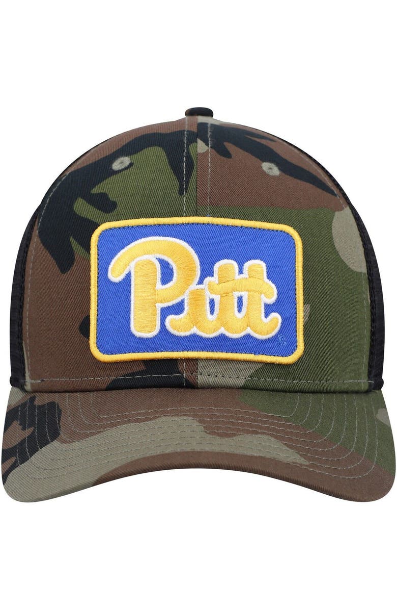 Nike Men's Nike Camo/Black Pitt Panthers Classic99 Trucker Snapback Hat, Alternate, color, 