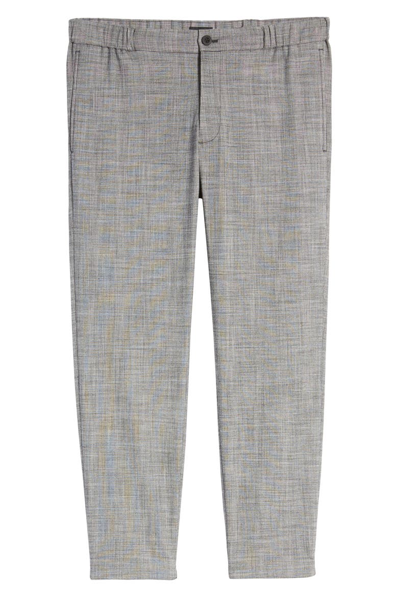 Lex Glen Plaid Pants, Alternate, color, BLACK MULTI