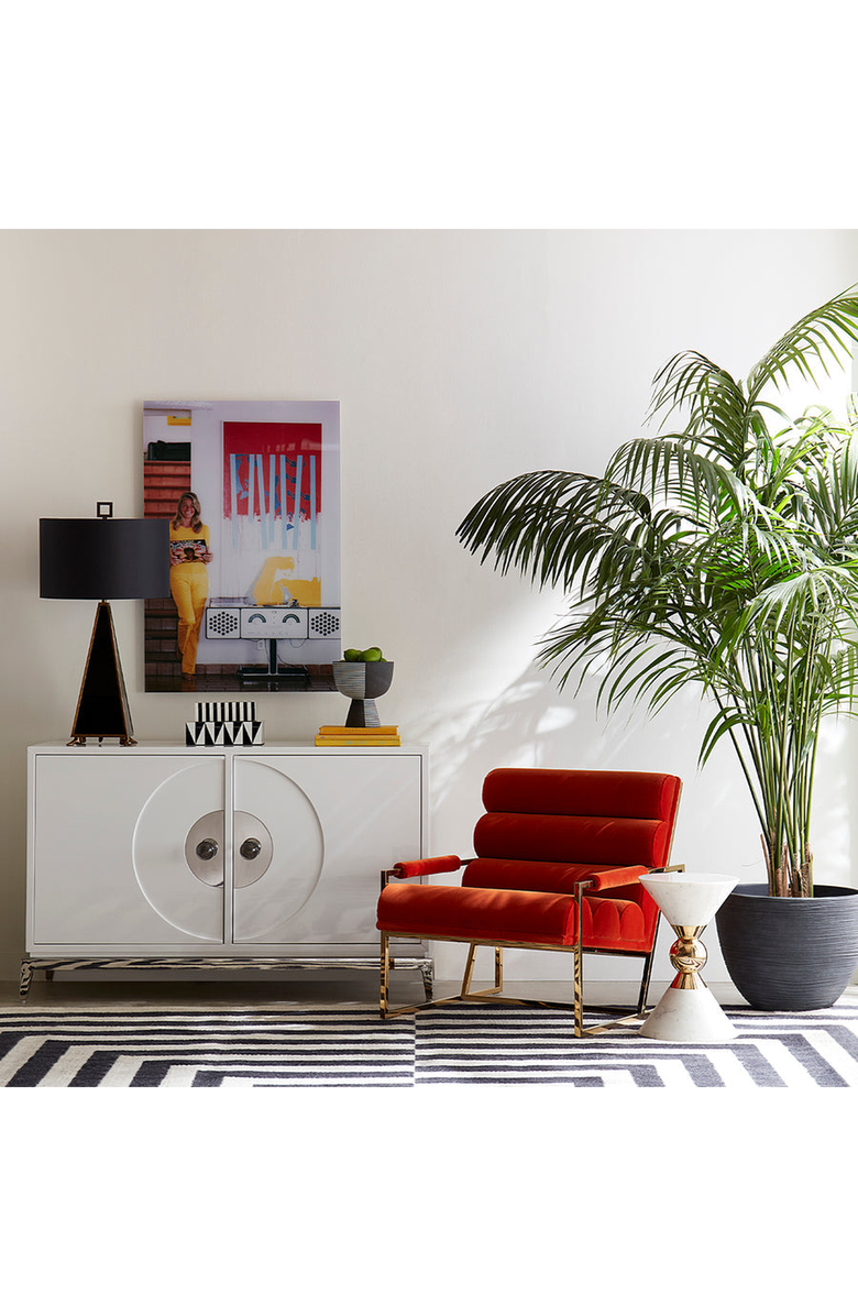 Jonathan Adler Palm Springs Stripes Bowl, Alternate, color,