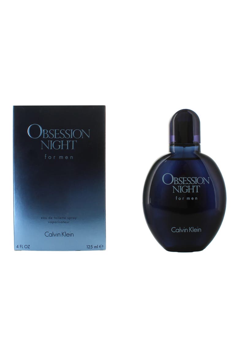 Obsession Night For Men Eau de Toilette, Main, color, NO COLOR
