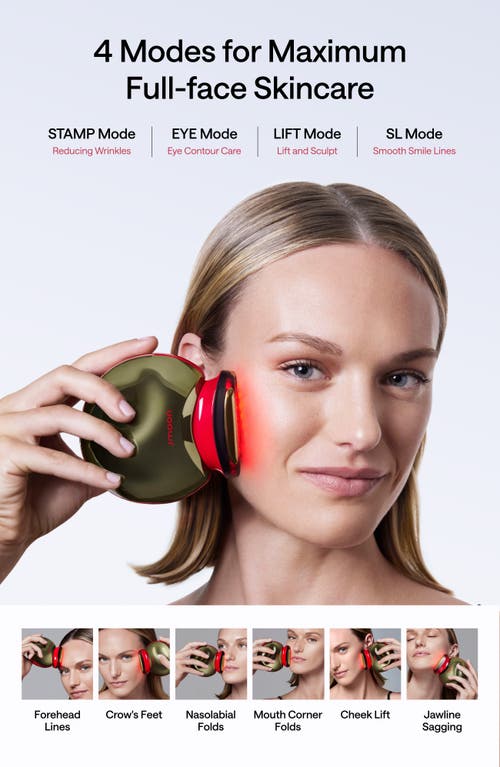 Ulike Jmoon Uncollagen+ Portable Beauty Device Set $499 Value