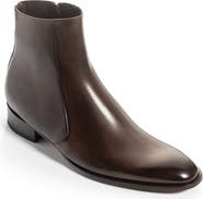 TO BOOT NEW YORK Wright Plain Toe Zip Boot