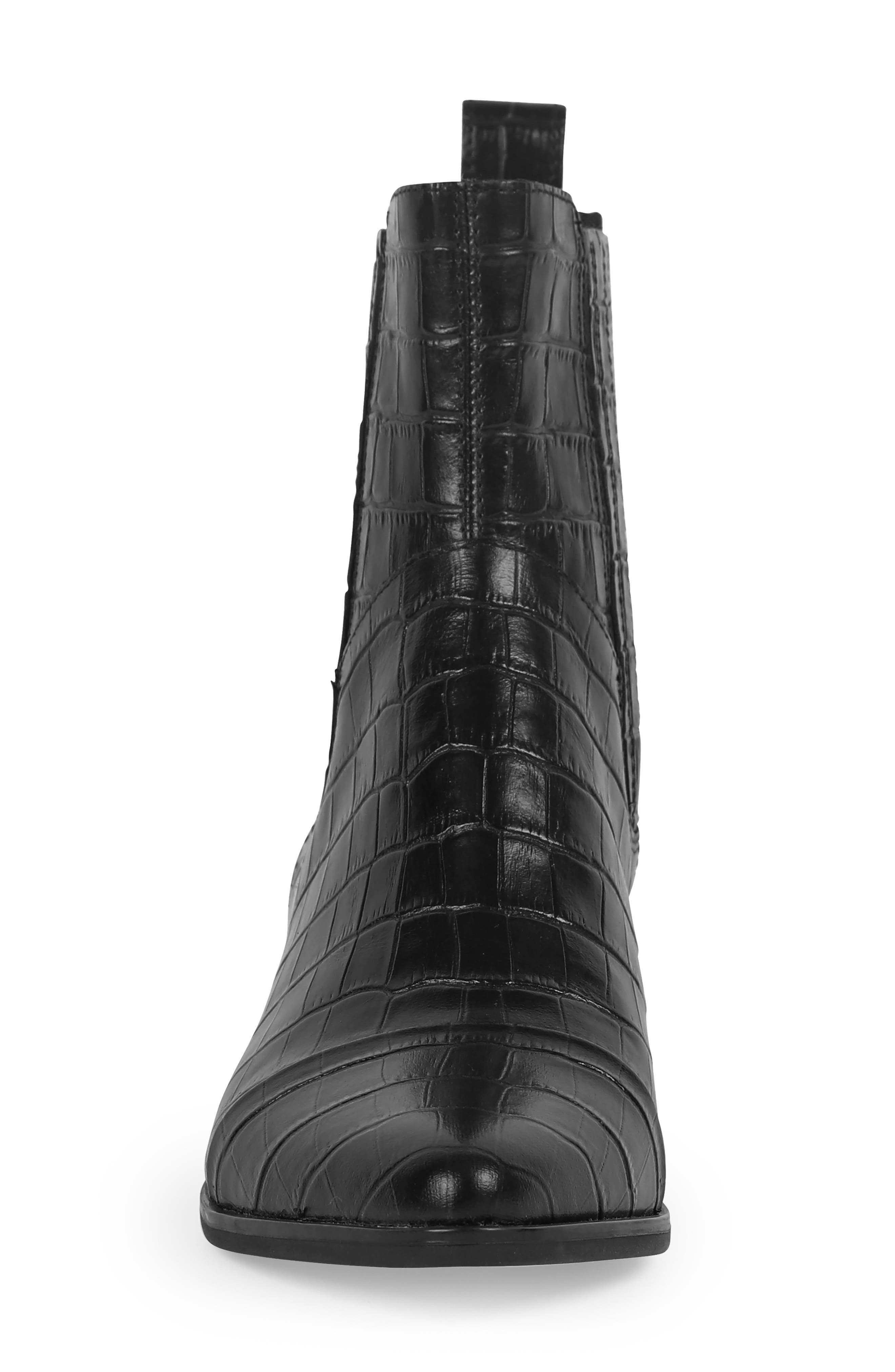 Vagabond Shoemakers Marja Cap Toe Bootie, Alternate, color, 