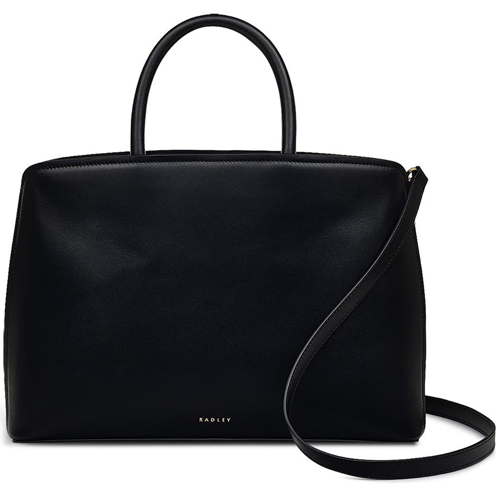 Radley Bow Street Top Zip Crossbody Bag In Black