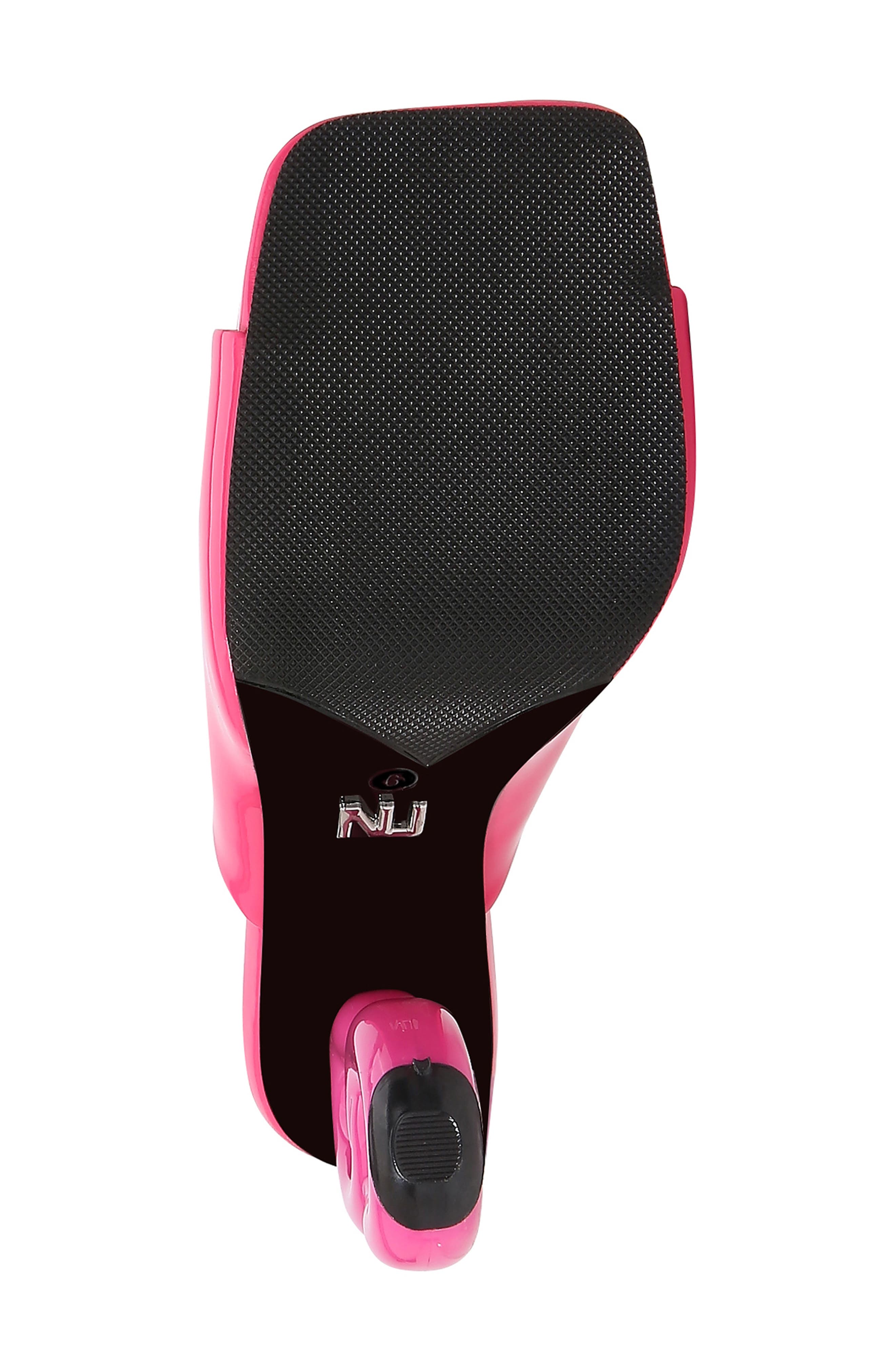 Cancun Slide Sandal, Alternate, color, FUCHSIA