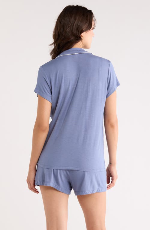 Nordstrom Rack Tranquility Shortie Pajamas In Blue