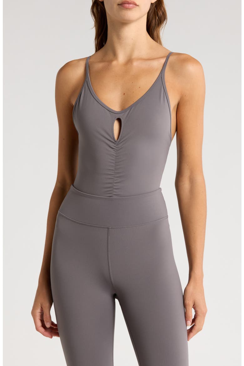 Core Bodysuit, Main, color, DARK GRAY