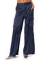 Kelsey Baggy Satin Cargo Pants