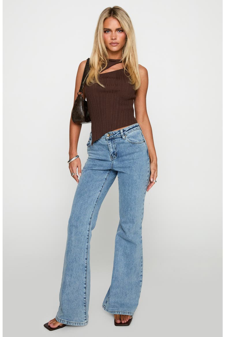 Magic Mirror Bootcut Jeans, Alternate, color, ICE WASH
