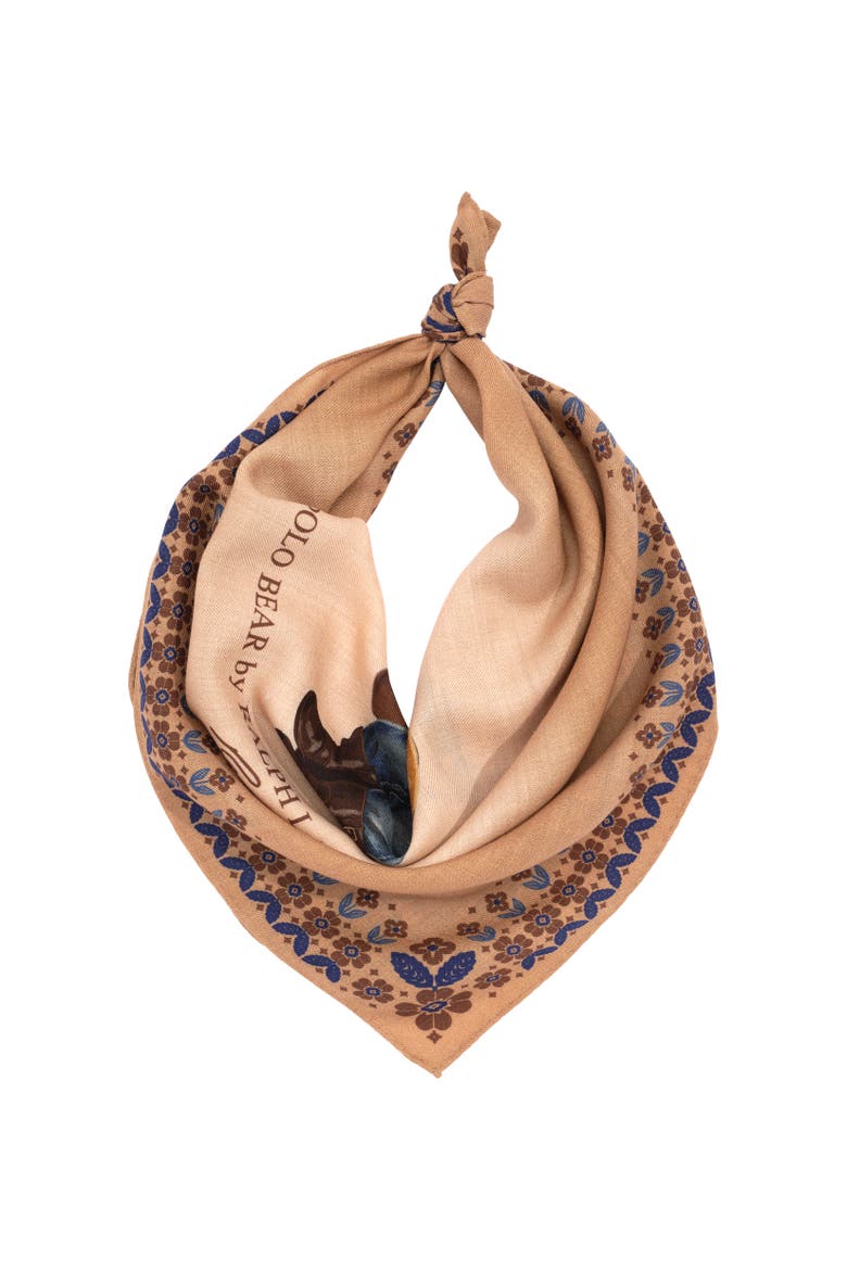 Winter Beardana, Alternate, color, Camel Multi
