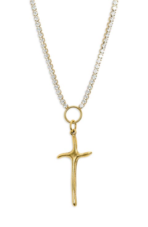 Passion Cross Necklace