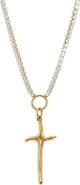 Bracha Passion Cross Necklace