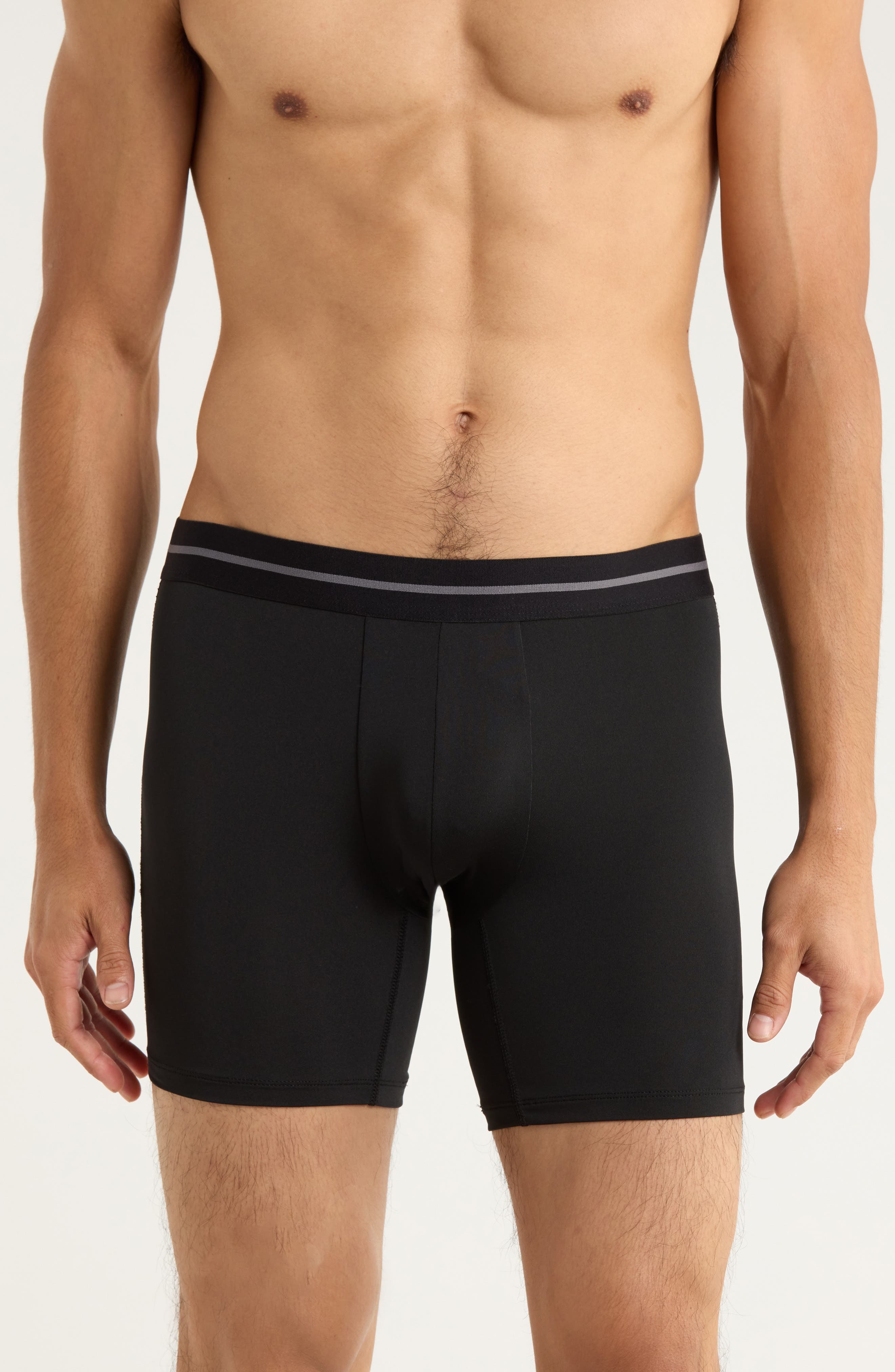 NORDSTROM RACK 4-Pack Microfiber Boxer Briefs