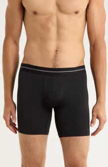NORDSTROM RACK 4-Pack Microfiber Boxer Briefs