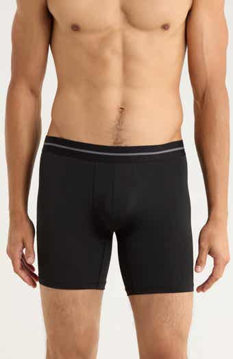 NORDSTROM RACK 4-Pack Microfiber Boxer Briefs