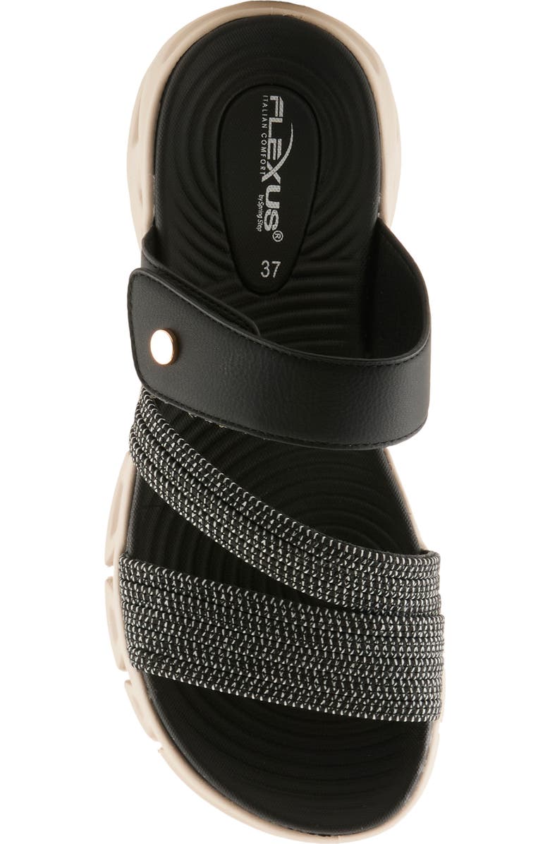 Flexus by Spring Step Galvanesa Platform Slide Sandal, Alternate, color,