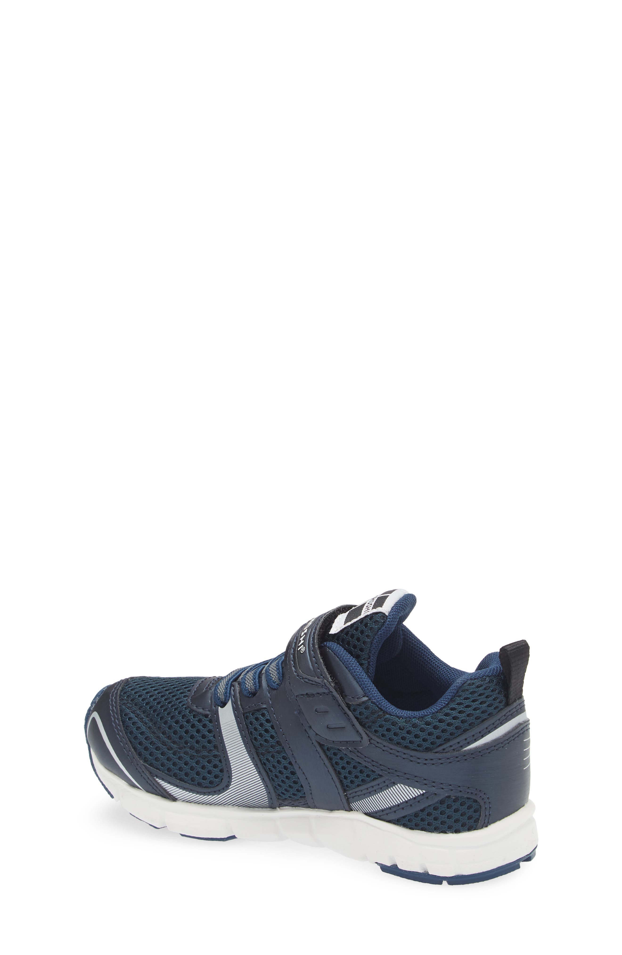 Velocity Washable Sneaker, Alternate, color, NAVY/ SILVER