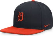 Nike Men's Nike Navy/Orange Detroit Tigers Primetime Pro Dri-FIT Snapback Hat