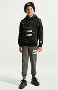 Nike Kids' Club Graphic Fleece Hoodie