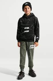 Nike Kids' Club Graphic Fleece Hoodie