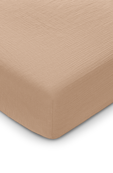 Muslin Fitted Crib Sheet