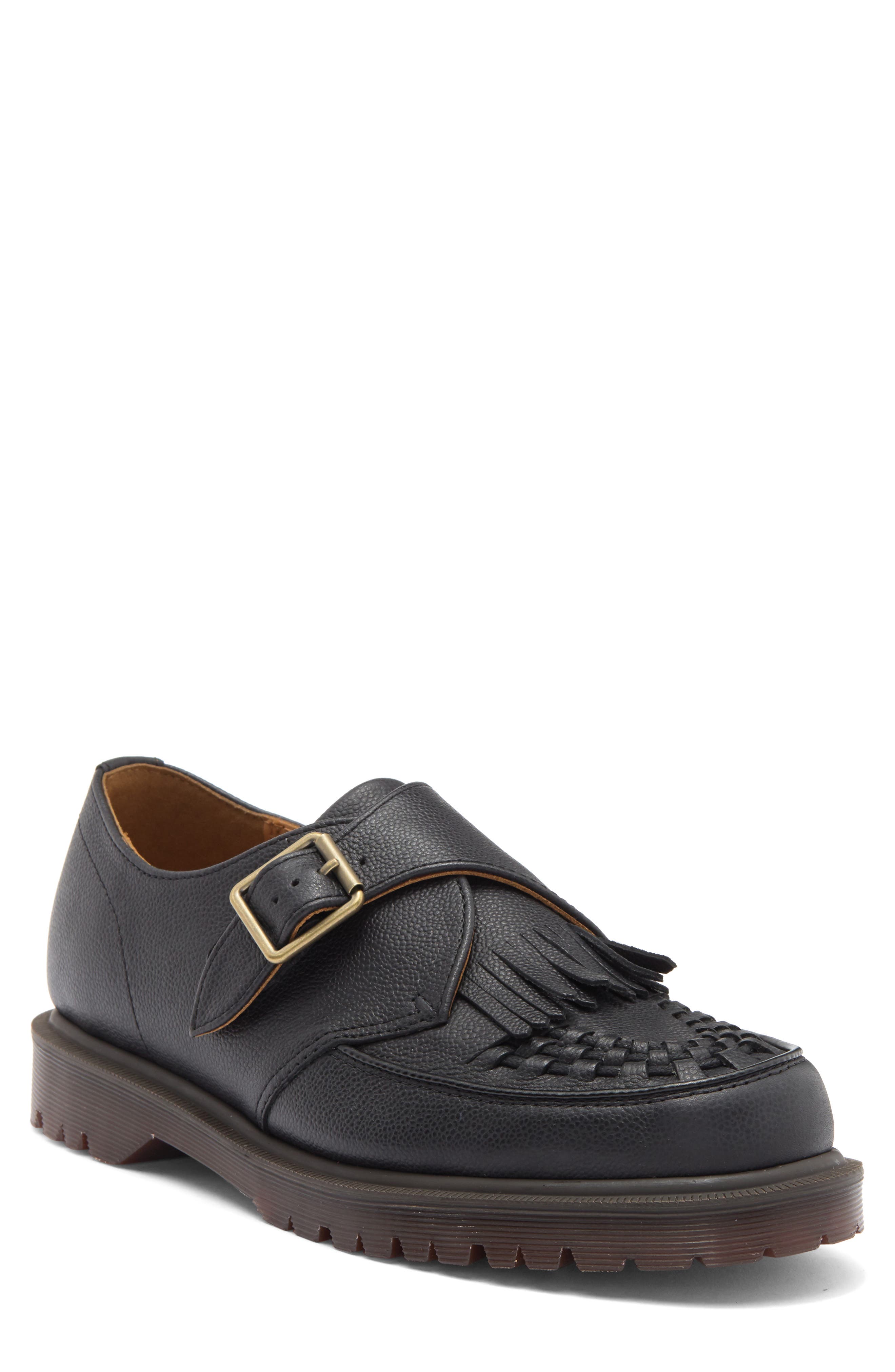 Dr. Martens Ramsey Kiltie Monk Strap Loafer (Men  display picture 2
