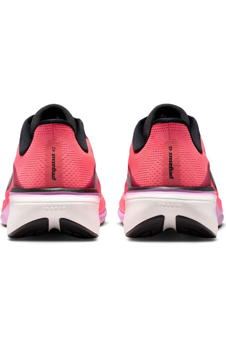 Nike Pegasus 42 Running Shoe, Alternate, color, Lava/ Black/ Crimson/ White