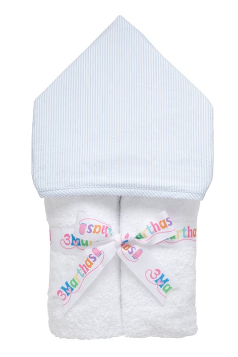Seersucker Stripe Everykid Towel (Little Kid & Big Kid)
