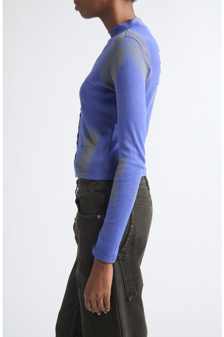 Lapped Baby Turtleneck, Alternate, color, FJORD