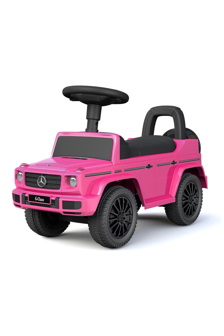 Kids' Mercedes G-Wagon Push Car, Alternate, color, PINK