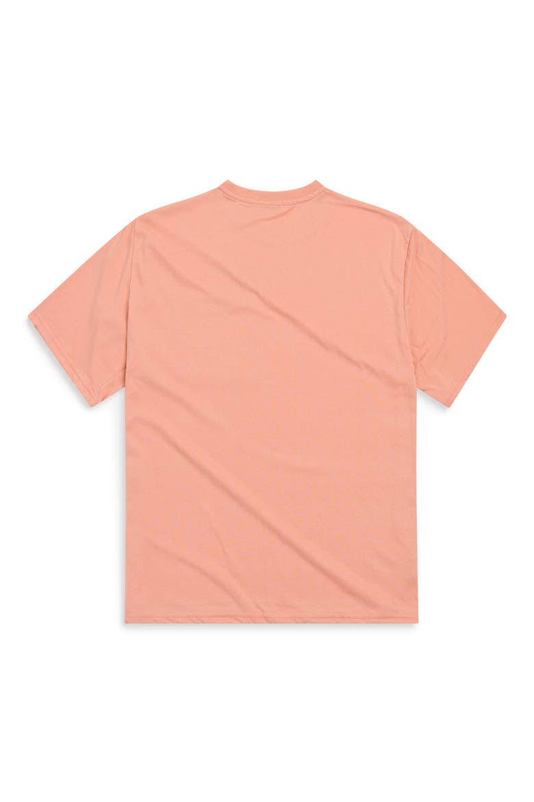 Rivet Pocket Cotton Blend T-Shirt, Alternate, color, BRICK DUST
