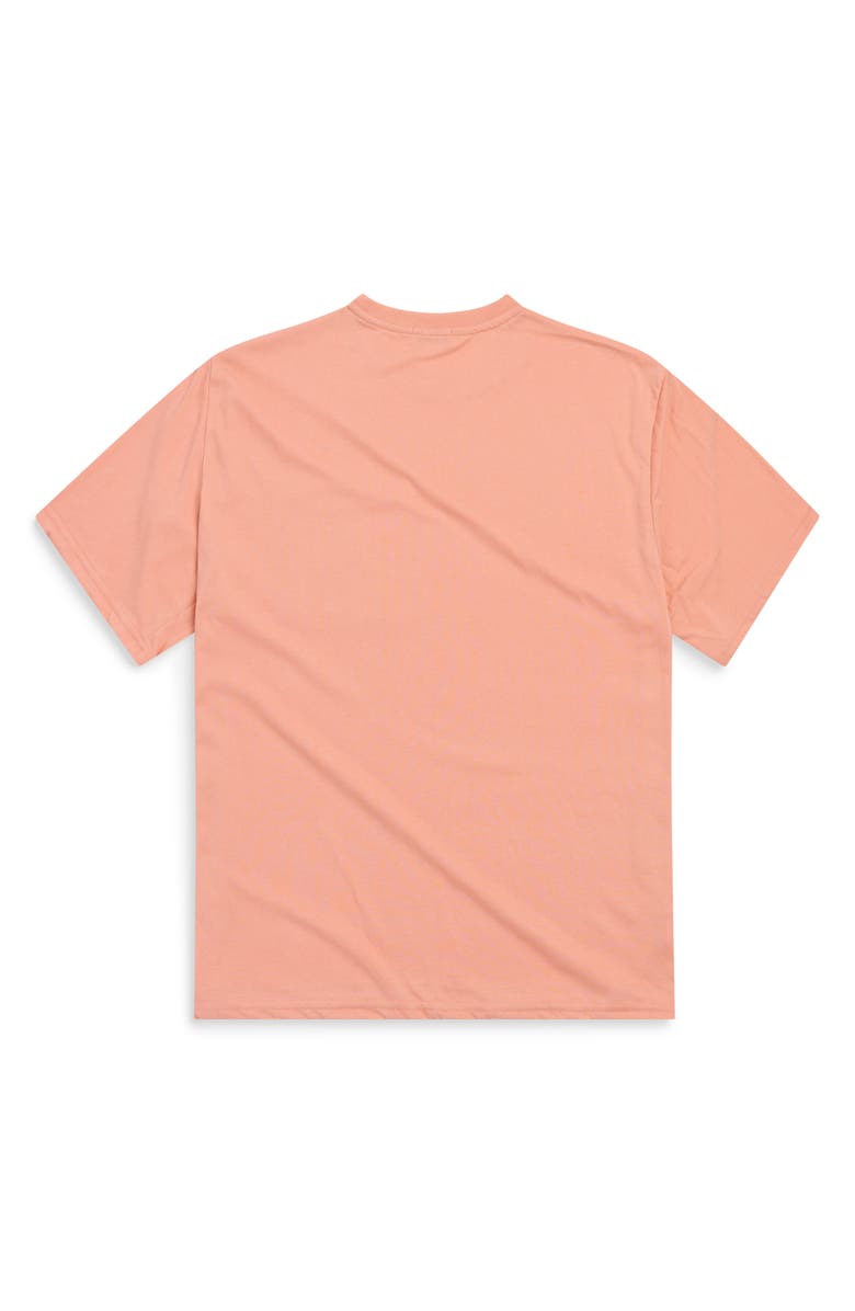 KROST Rivet Pocket Cotton Blend T-Shirt, Alternate, color, Brick Dust