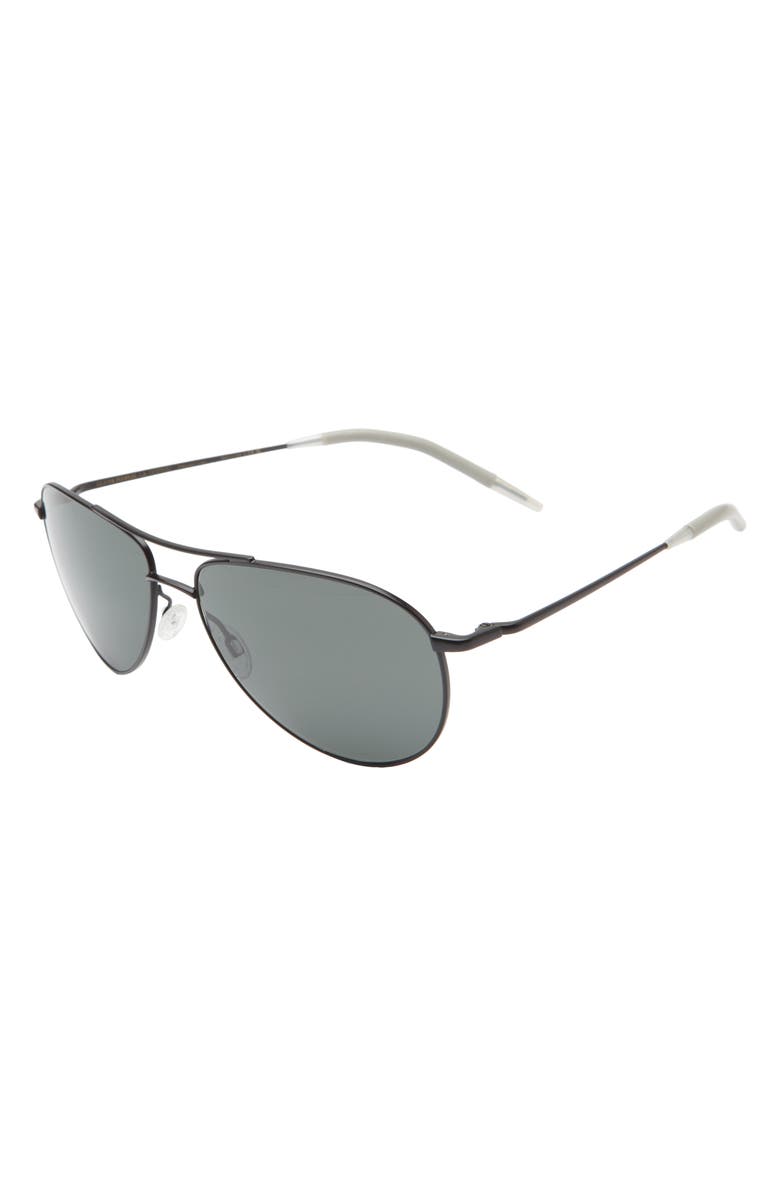 Oliver Peoples Benedict 59mm Photochromic Gradient Aviator Sunglasses, Alternate, color,