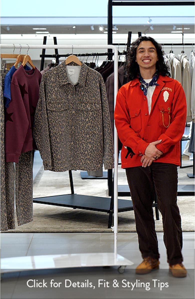 Cheetah Print Oversize Shacket, sales video thumbnail