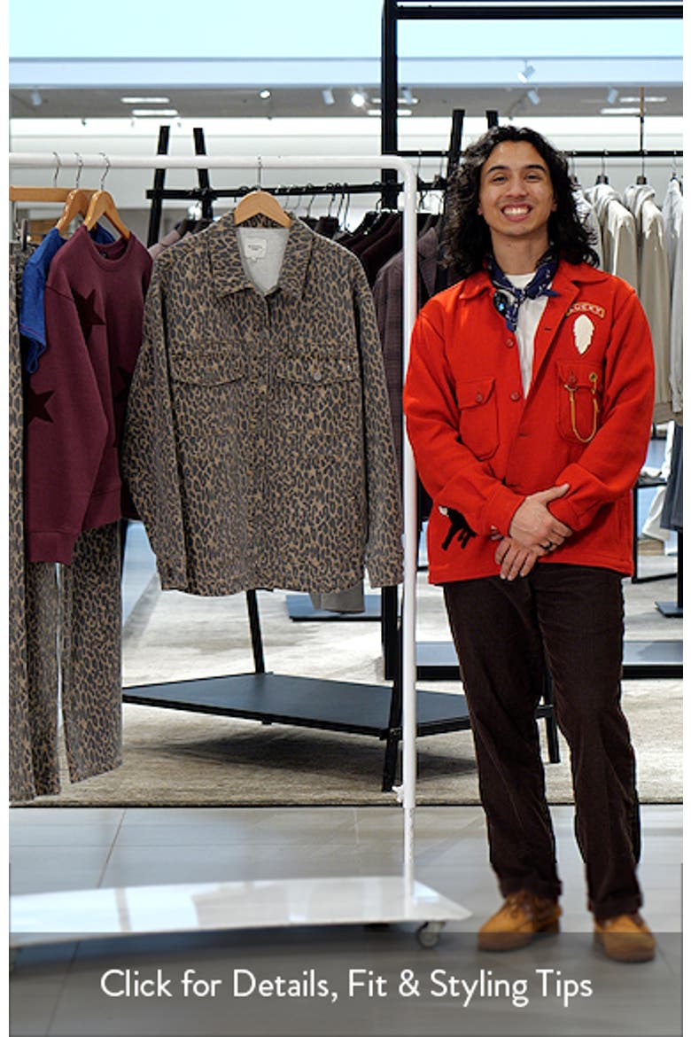 Cheetah Print Oversize Shacket video