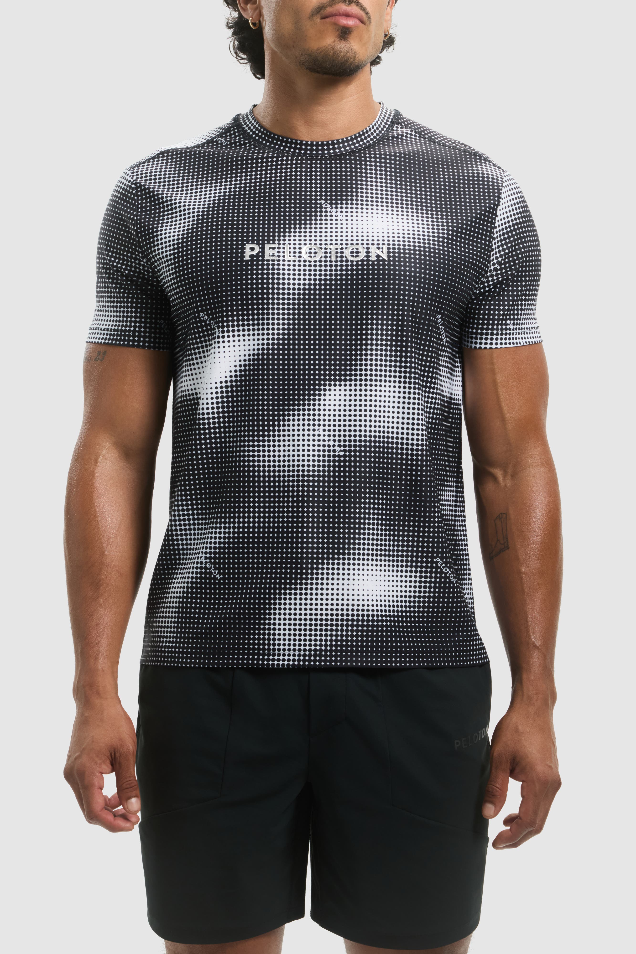 Halftone Black Print