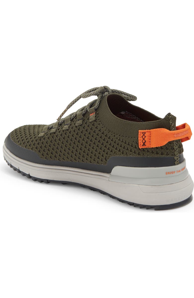 TRUE linkswear True Lux Sport Waterproof Golf Shoe, Alternate, color, Pinhun