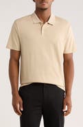 Calvin Klein Short Sleeve Jacquard Polo