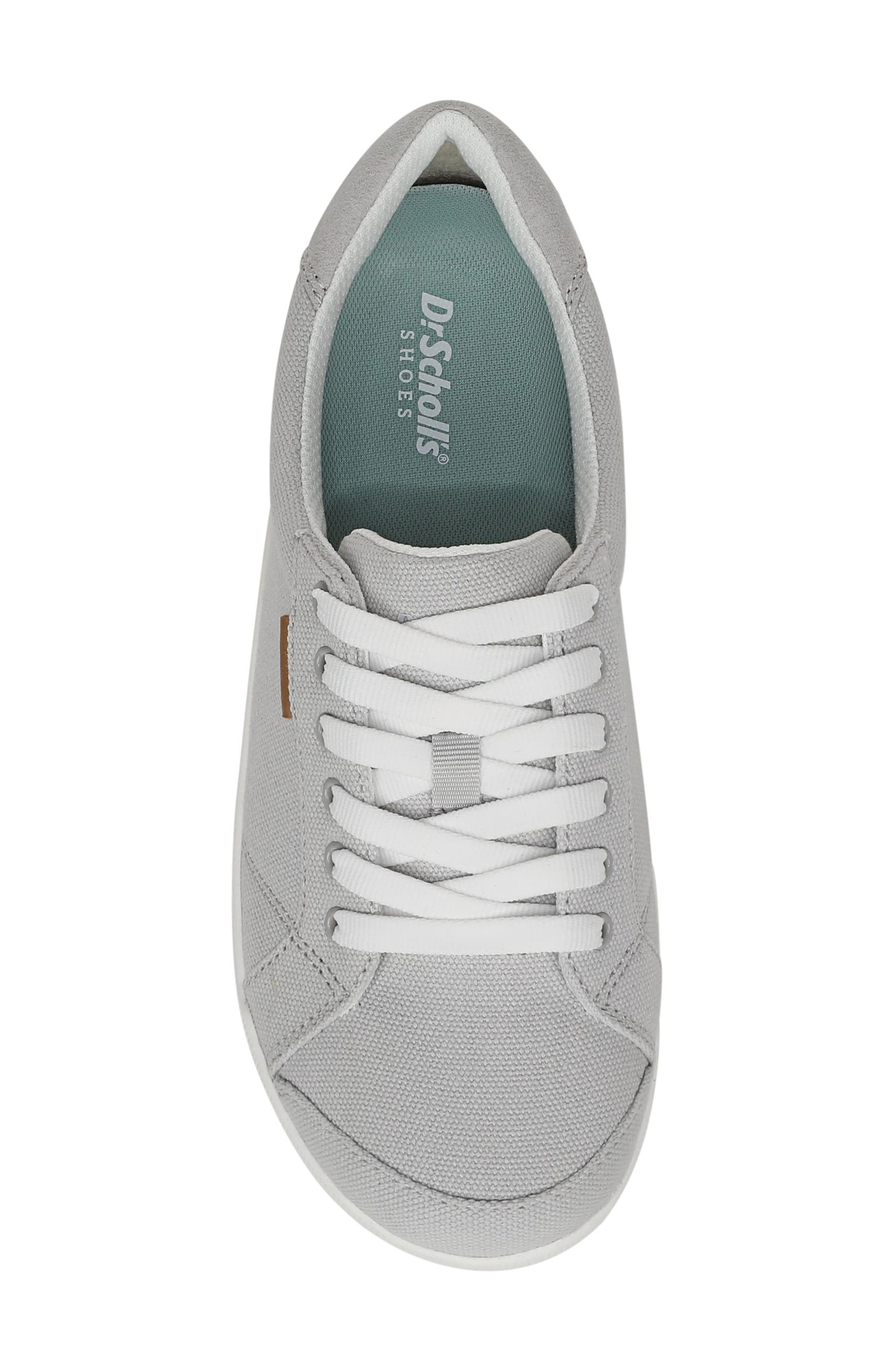 Be Bright Sneaker, Alternate, color, VAPOR GREY FABRIC