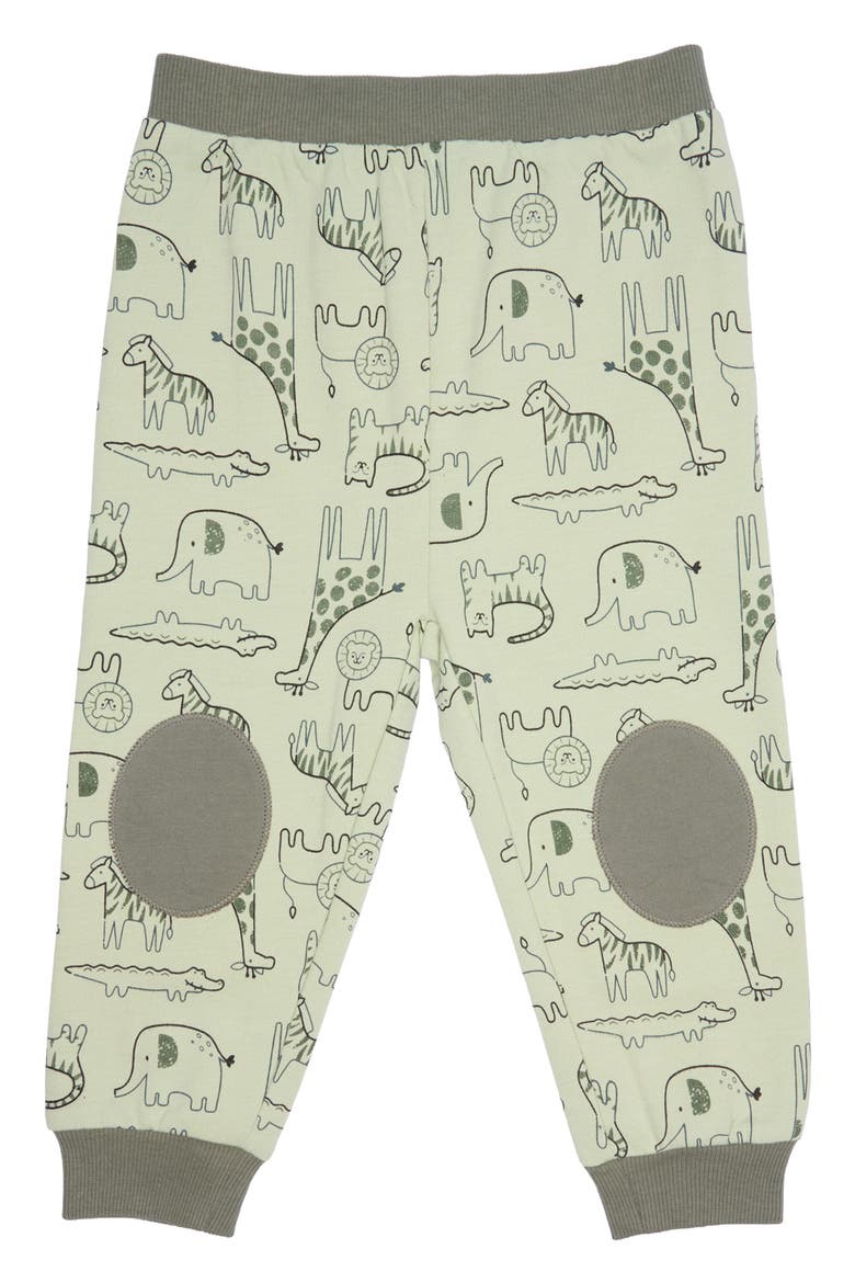 Kids' 3-Piece Fashion Jogger Set, Alternate, color, LIGHT GREEN SAFARI