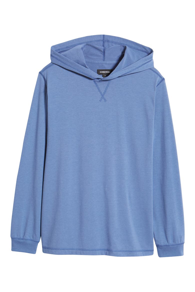 Men's Lounge Hoodie, Alternate, color, BLUE ANGELITE