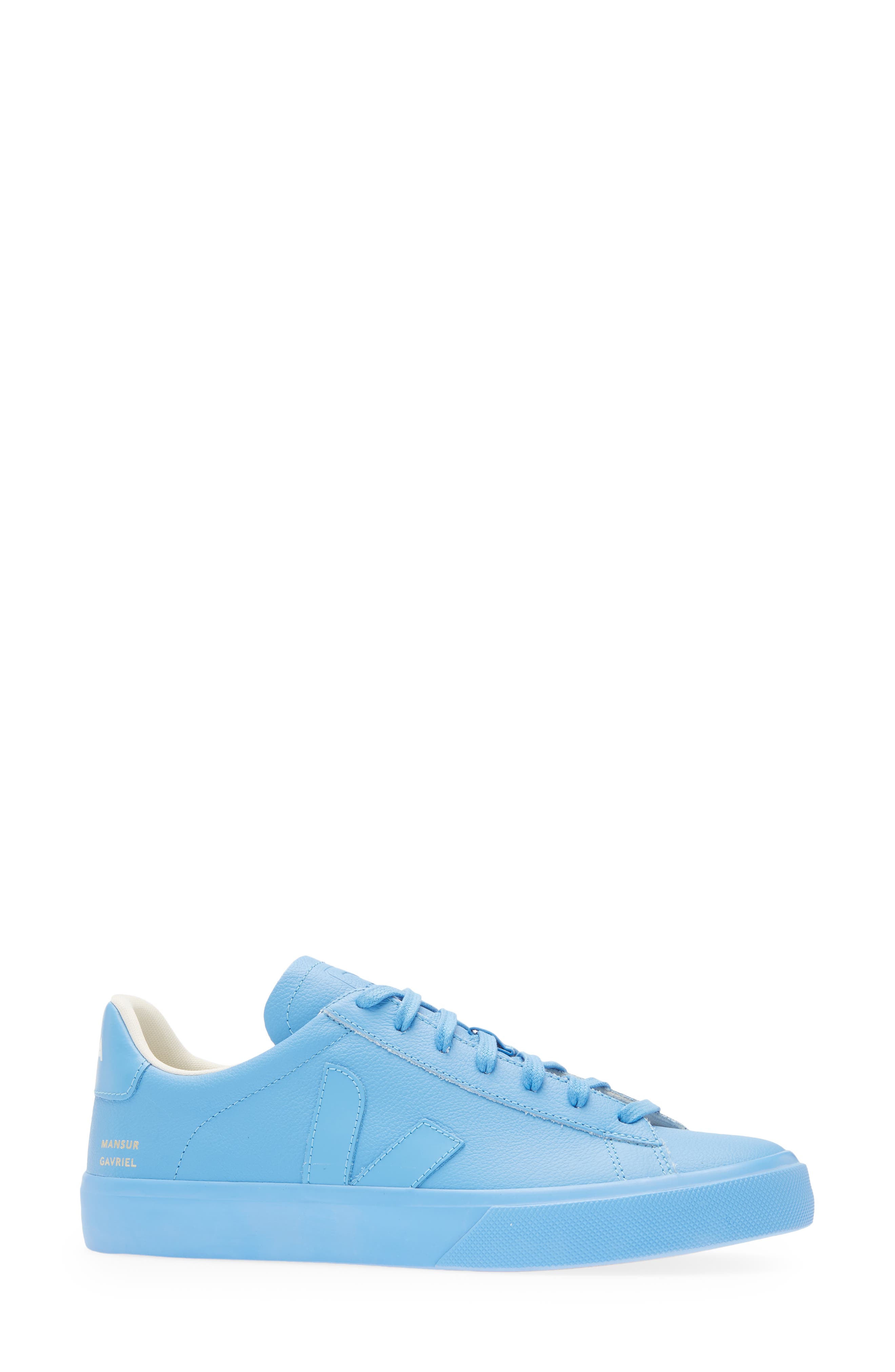 x Mansur Gavriel Campo Sneaker, Alternate, color, MANSUR GAVRIEL CELESTE