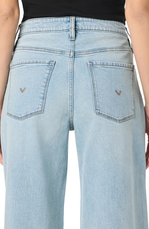 Hudson Jeans Jolene High Waist Wide Leg Jeans In Whip Smart