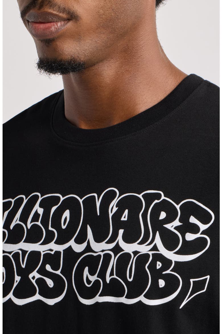 BB Writer Crewneck T-Shirt, Alternate, color, BLACK