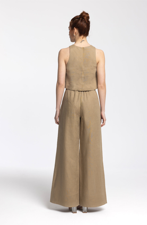 Monlicia Ciel Linen Pant