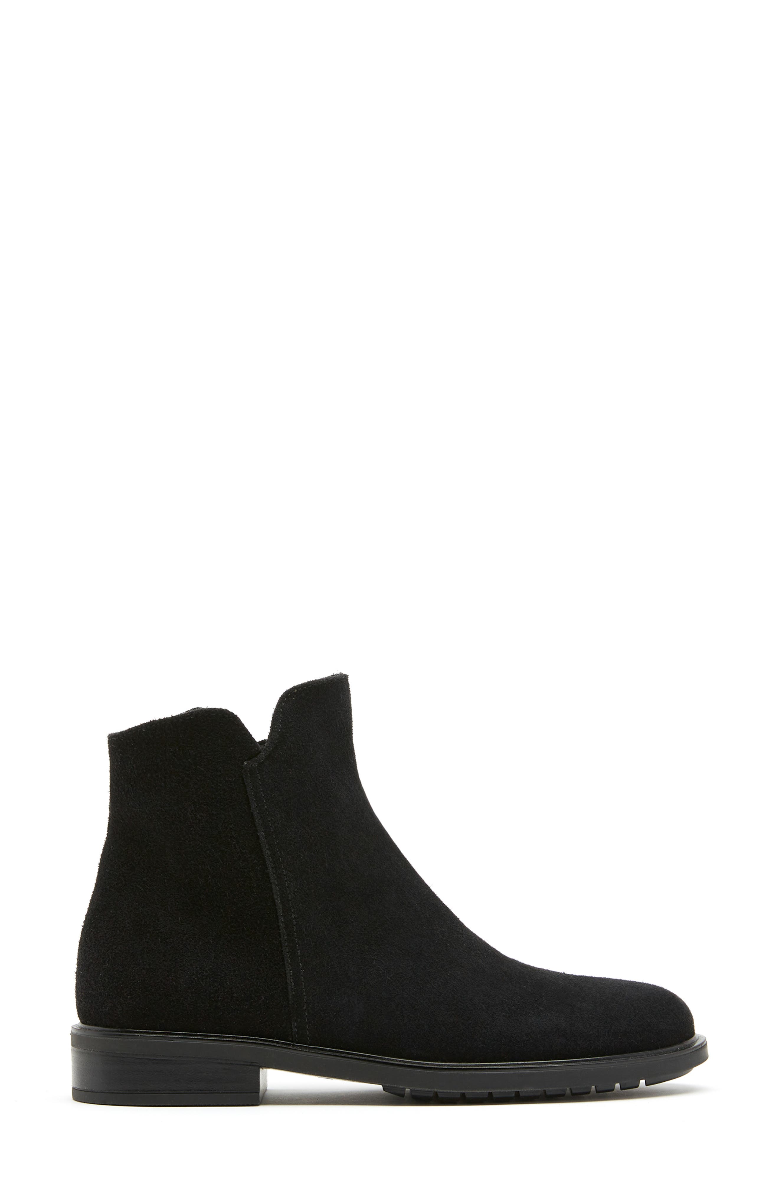 Sly City Dry™ Waterproof Bootie, Alternate, color, BLACK SUEDE