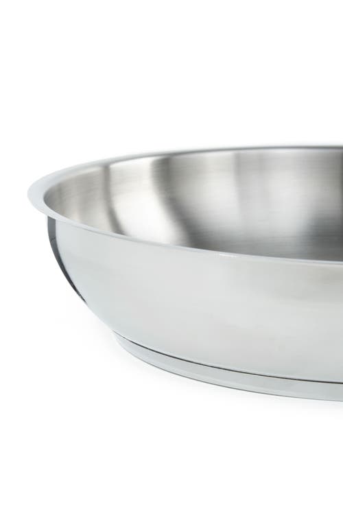 Berghoff Dina Helix 9.5-inch Fry Pan In Silver