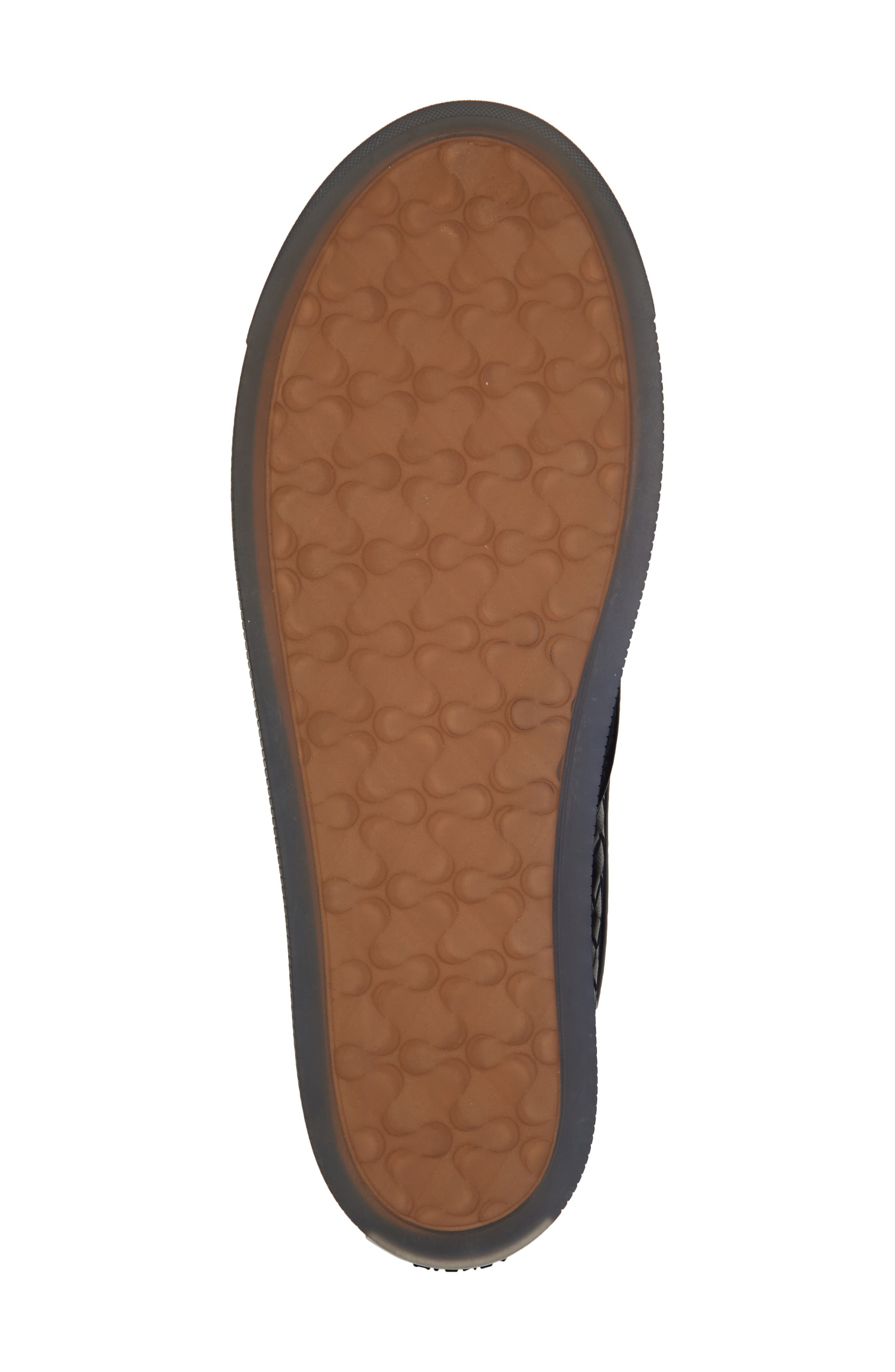Bottega Veneta Serena Woven Leather Slip-On Sneaker, Alternate, color, 1000 Black